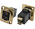 2-Port-Adapter, Gerade, USB-C 2.0 Buchse - USB-C 2.0-Stecker
